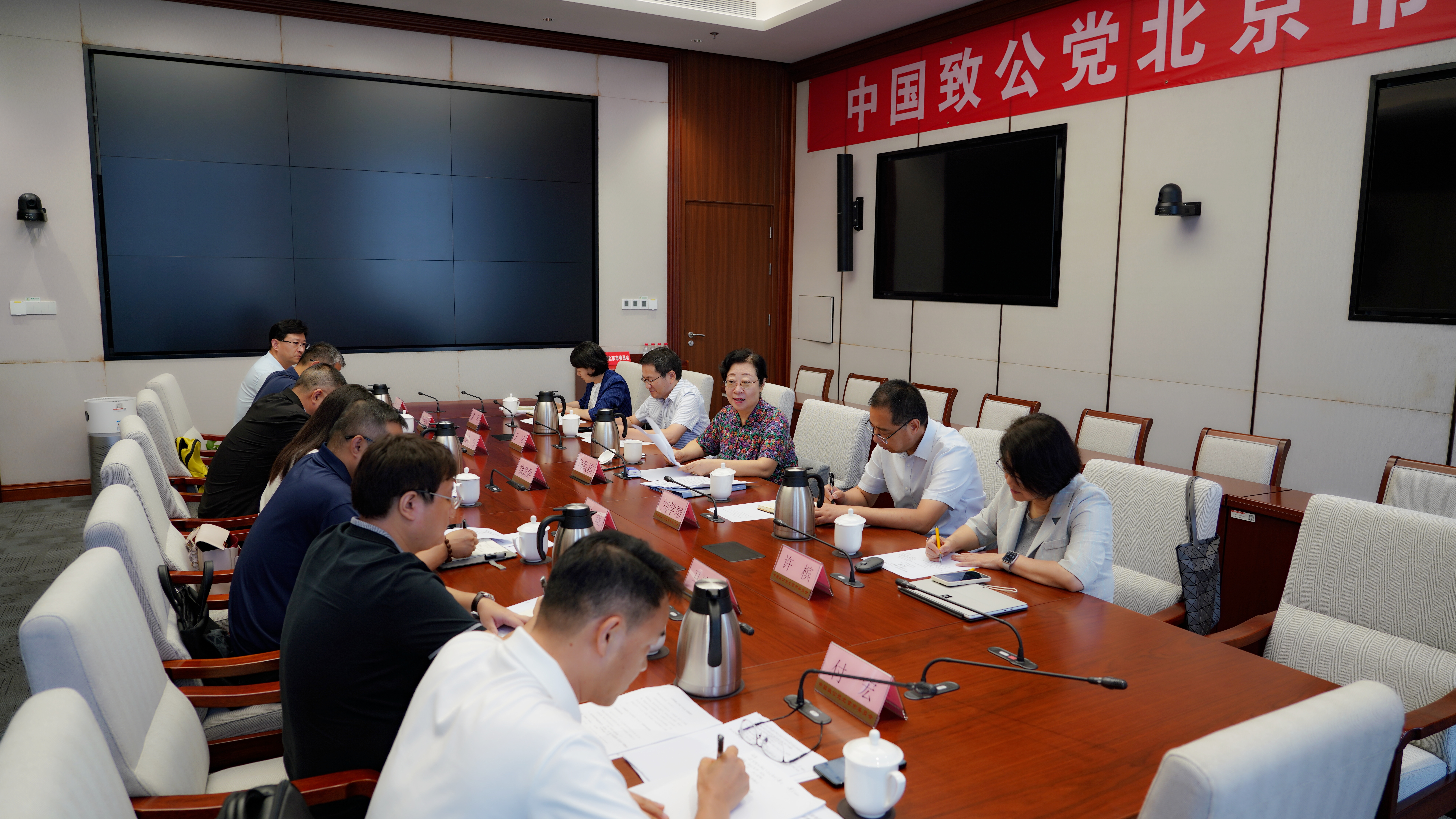致公黨北京市委召開“十五五”規劃 建言獻策專題座談會